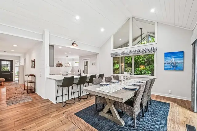 Dining area of this home in Sea Pines