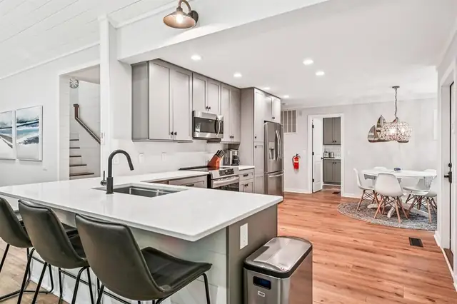 Kitchen of this home in Sea Pines