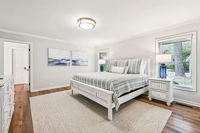 Bedroom of this home in Sea Pines