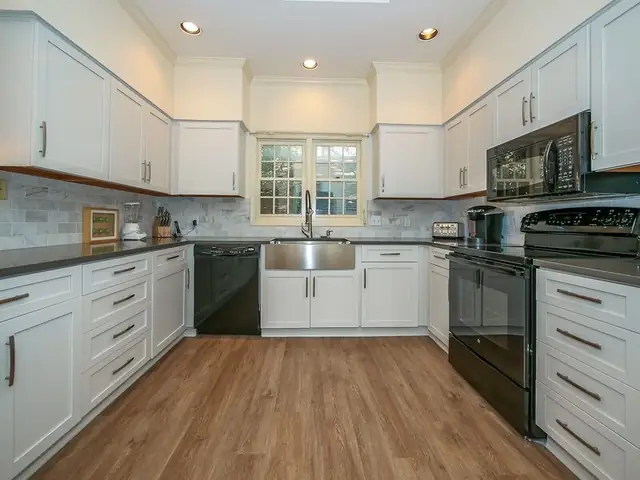 Kitchen of this home in Sea Pines