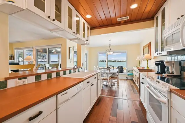 Kitchen of this home in Sea Pines
