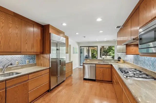 Kitchen of this home in Sea Pines