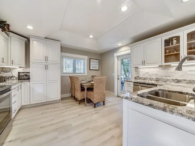Kitchen of this home in Sea Pines