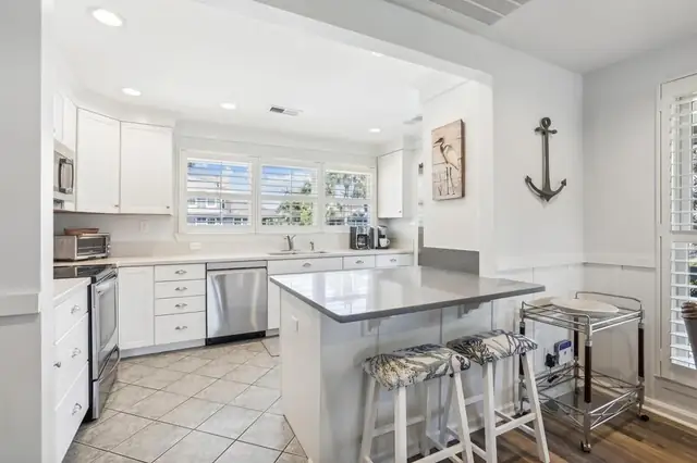 Kitchen of this home in Sea Pines
