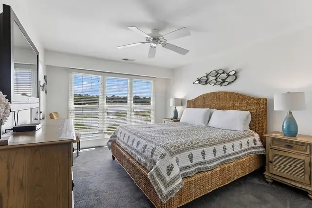 Bedroom of this home in Sea Pines