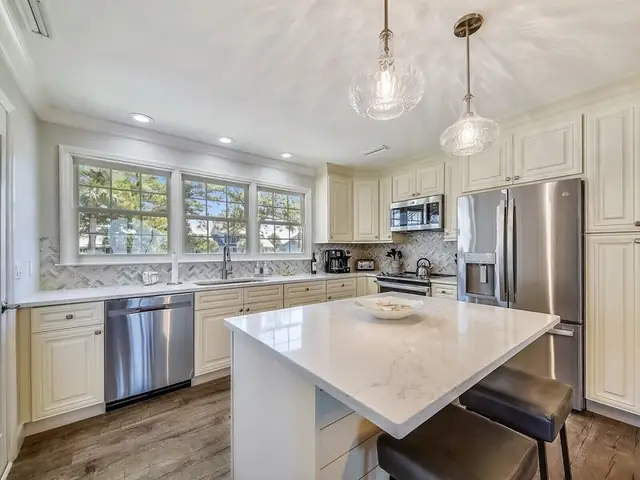 Kitchen of this home in Sea Pines