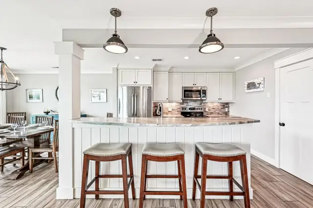 Kitchen of this home in Sea Pines
