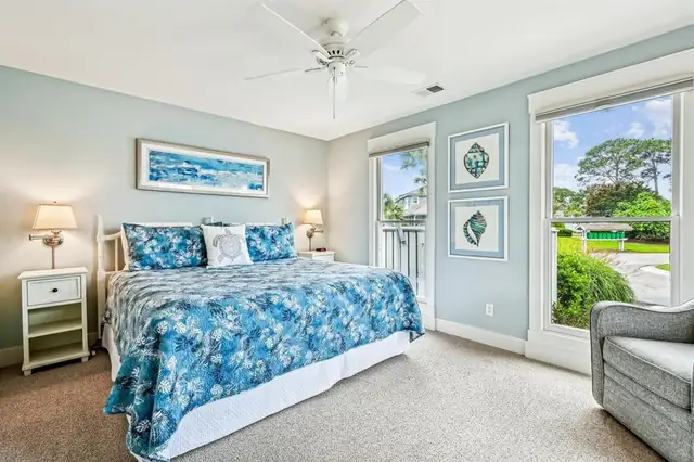 Bedroom of this home in Sea Pines