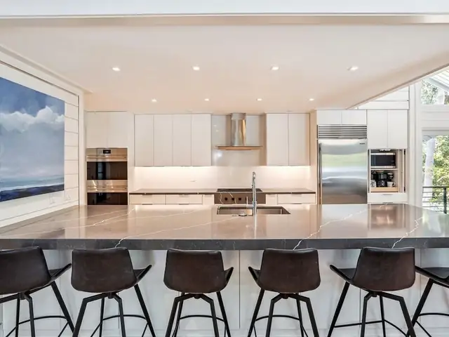 Kitchen of this home in Sea Pines