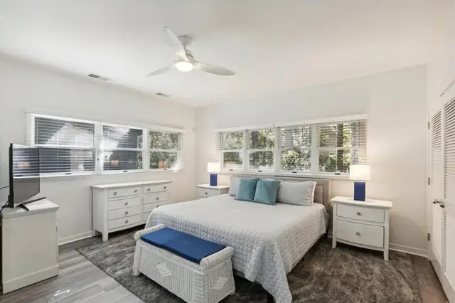 Bedroom of this home in Sea Pines