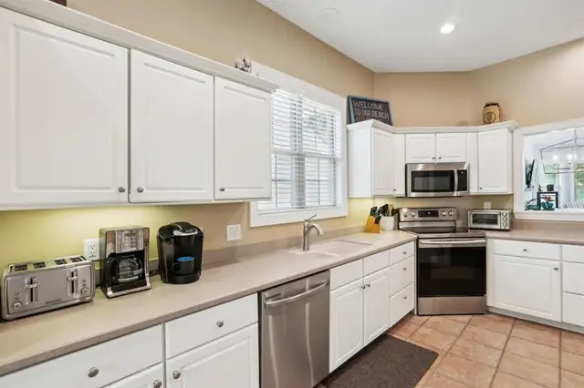 Kitchen of this home in Sea Pines
