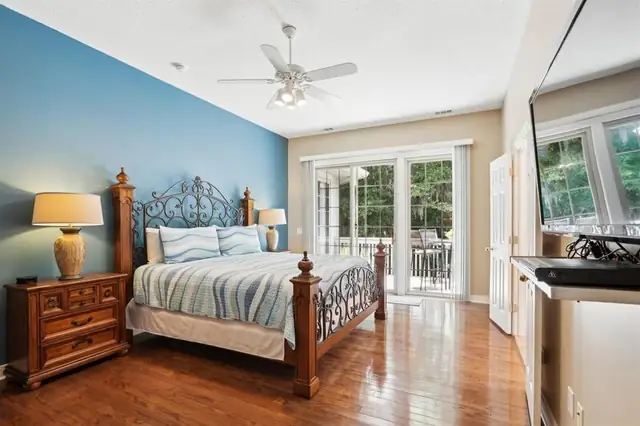 Bedroom of this home in Sea Pines