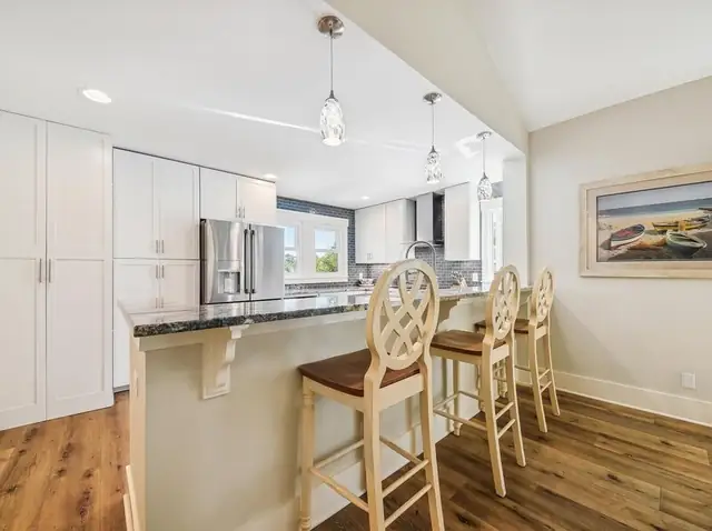 Kitchen of this home in Sea Pines