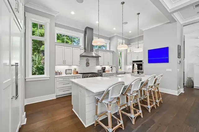 Kitchen of this home in Sea Pines