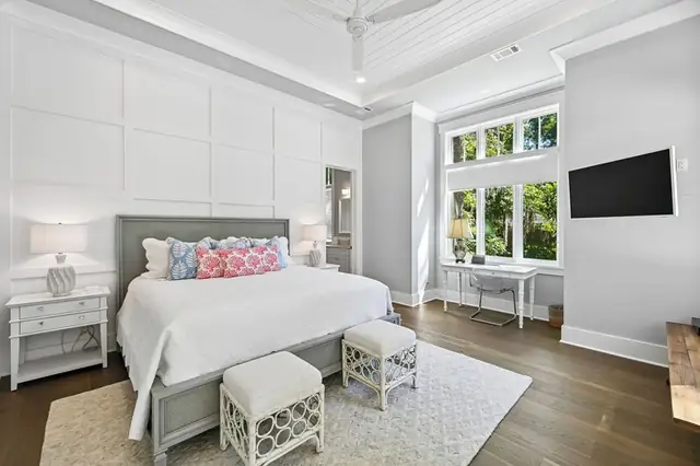Bedroom of this home in Sea Pines