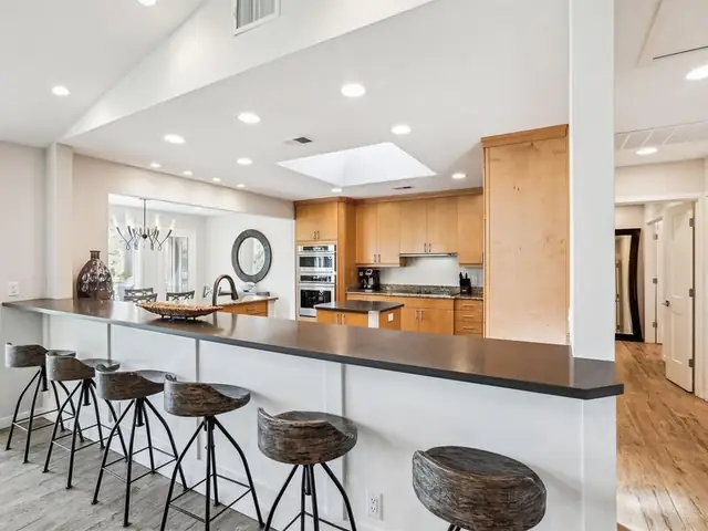 Kitchen of this home in Sea Pines