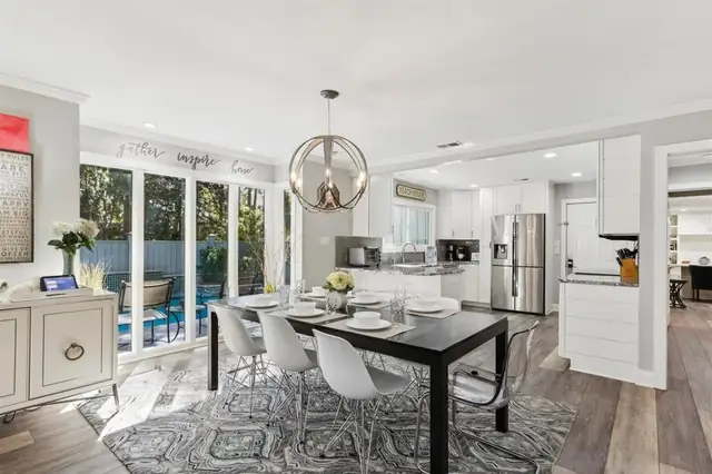Kitchen of this home in Sea Pines