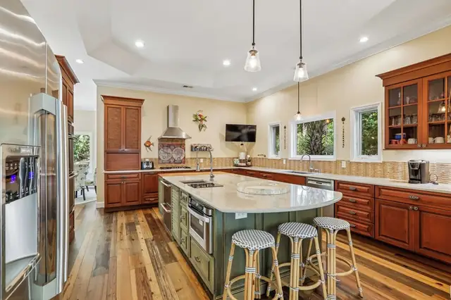 Kitchen of this home in Sea Pines
