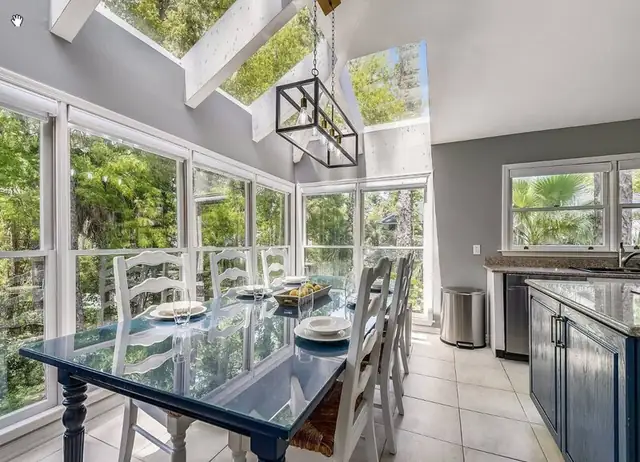 Kitchen of this home in Sea Pines