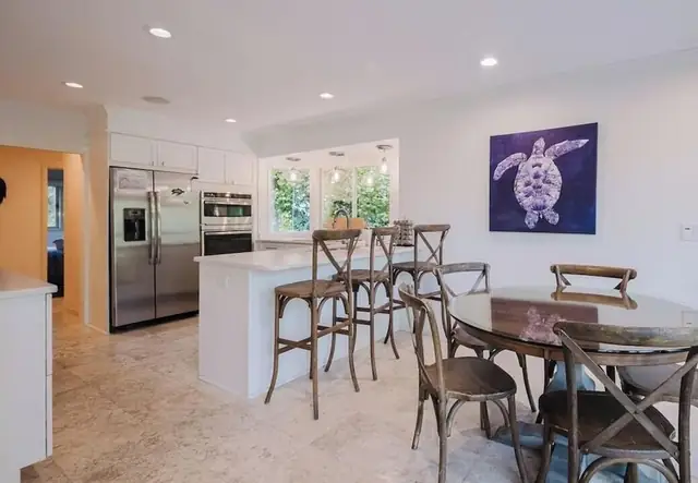 Kitchen of this home in Sea Pines