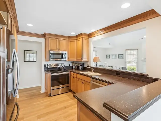 Kitchen of this home in Sea Pines