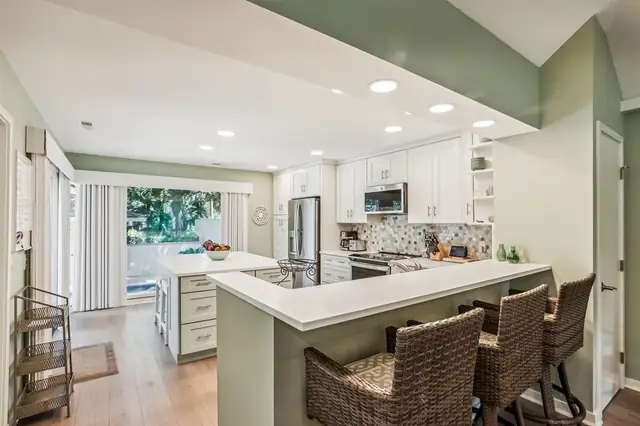 Kitchen of this home in Sea Pines