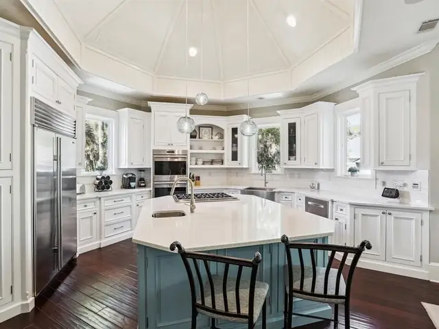 Kitchen of this home in Sea Pines