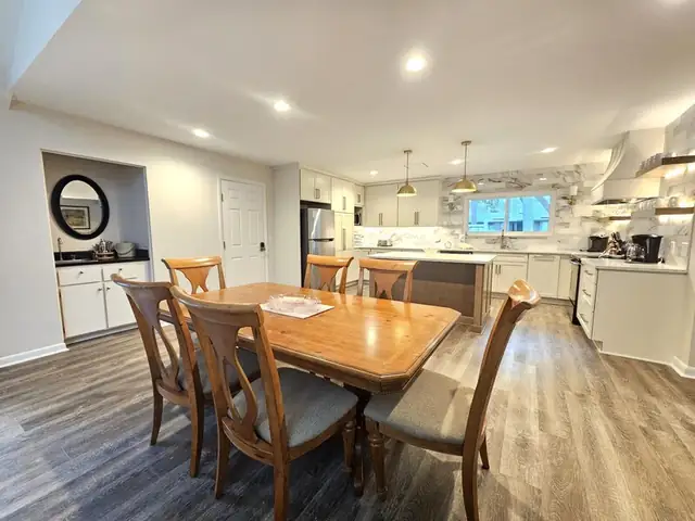 Kitchen of this home in Sea Pines
