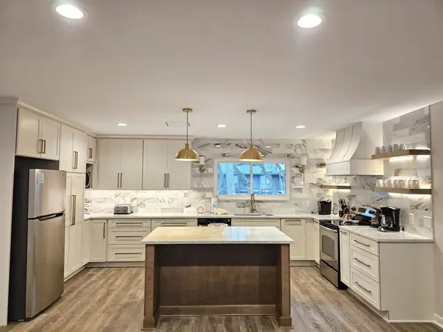 Kitchen of this home in Sea Pines