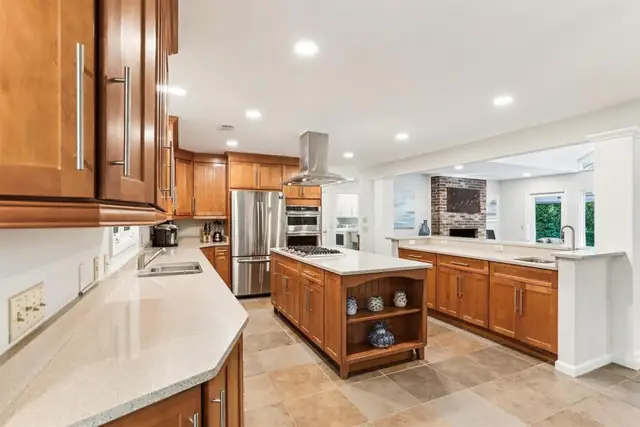 Kitchen of this home in Sea Pines