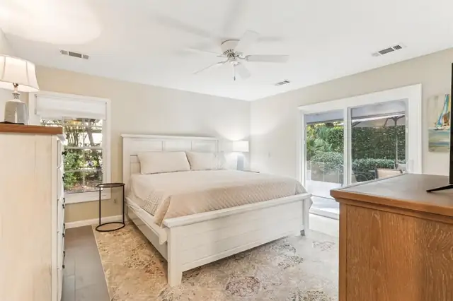 Bedroom of this home in Sea Pines