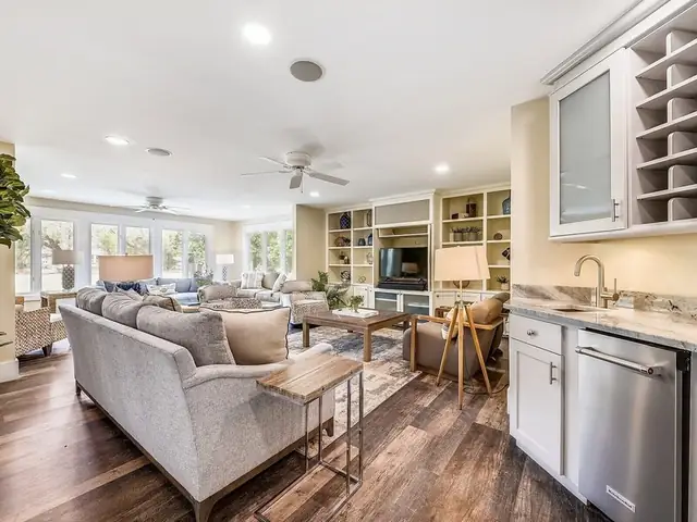 Kitchen of this home in Sea Pines