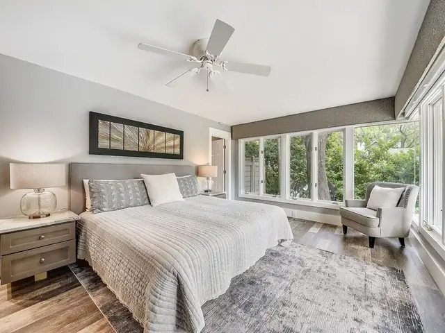 Bedroom of this home in Sea Pines