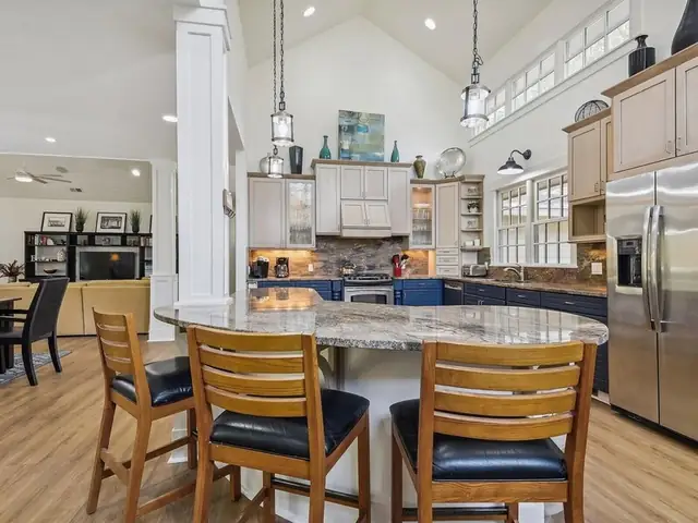 Kitchen of this home in Sea Pines