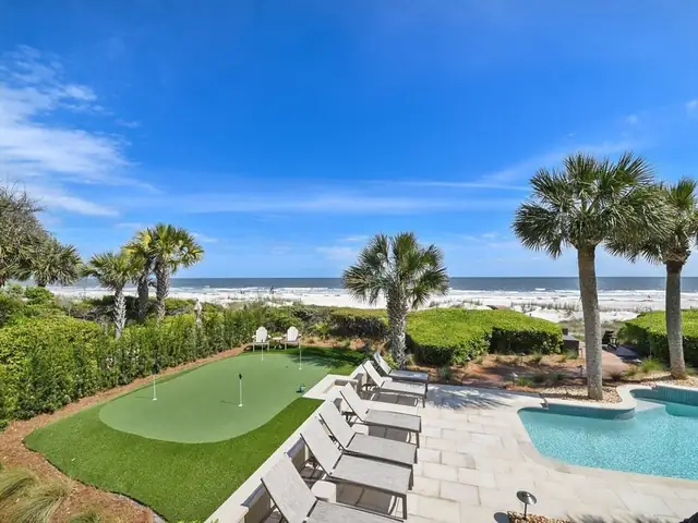 View of this home in Sea Pines