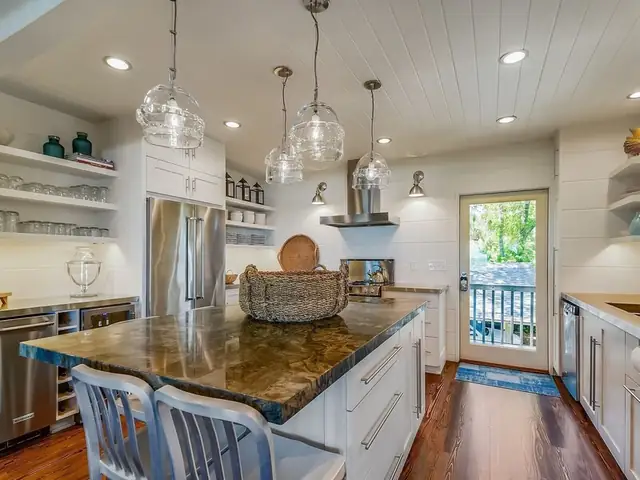 Kitchen of this home in Sea Pines