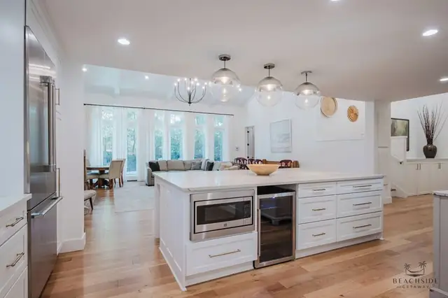 Kitchen of this home in Sea Pines