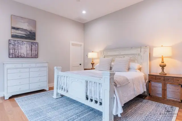 Bedroom of this home in Sea Pines