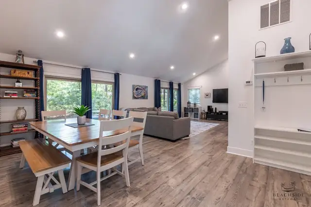 Dining area of this home in Sea Pines