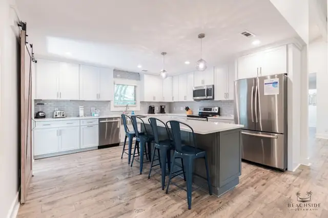 Kitchen of this home in Sea Pines