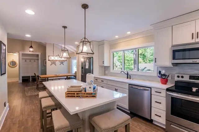 Kitchen of this home in Sea Pines