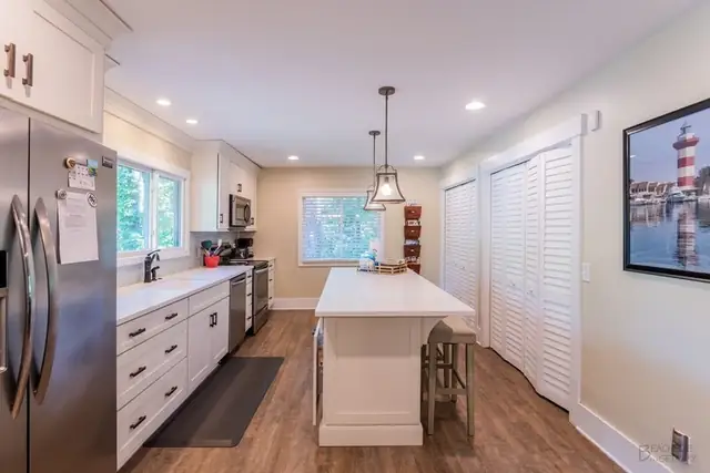 Kitchen of this home in Sea Pines