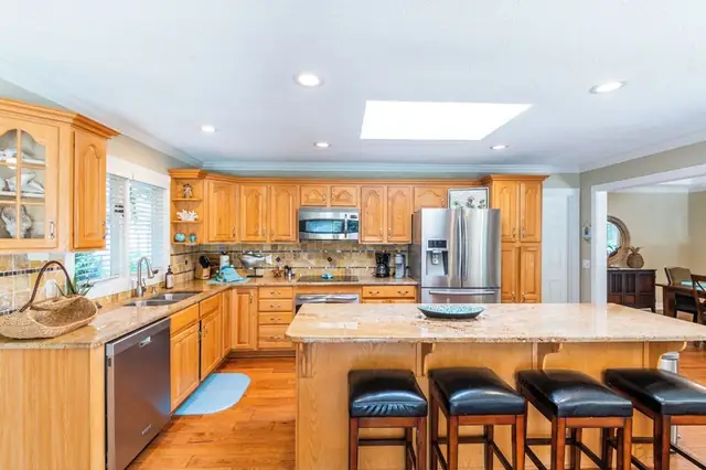 Kitchen of this home in Sea Pines