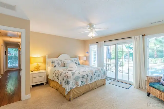 Bedroom of this home in Sea Pines