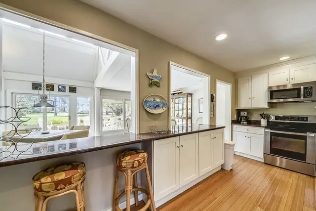 Kitchen of this home in Sea Pines