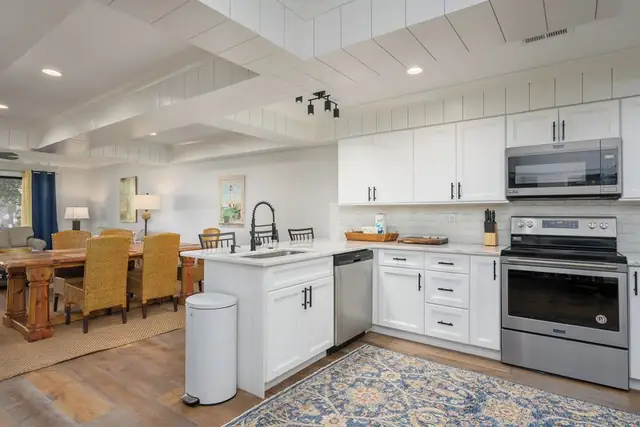 Kitchen of this home in Sea Pines