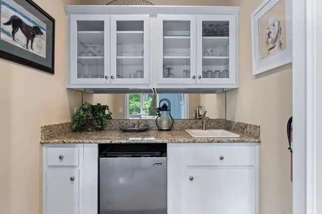 Kitchen of this home in Sea Pines