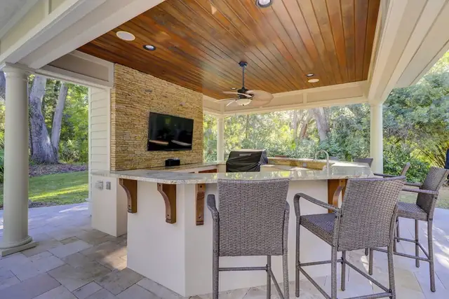 Kitchen of this home in Sea Pines