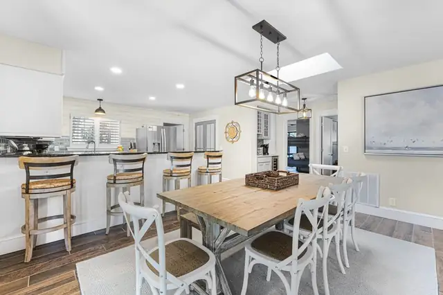 Kitchen of this home in Sea Pines