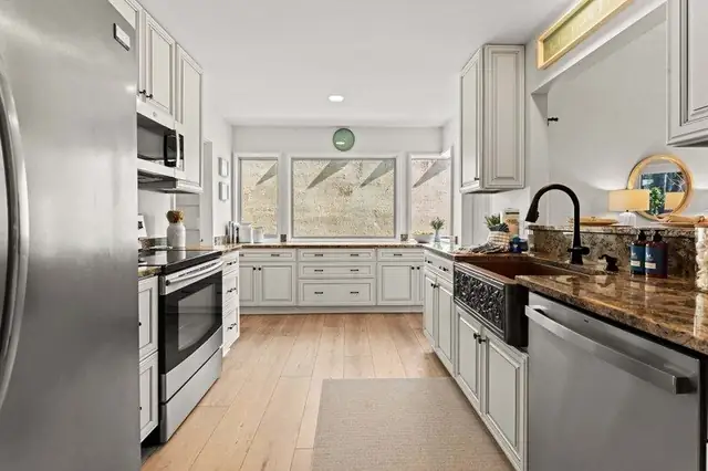 Kitchen of this home in Sea Pines
